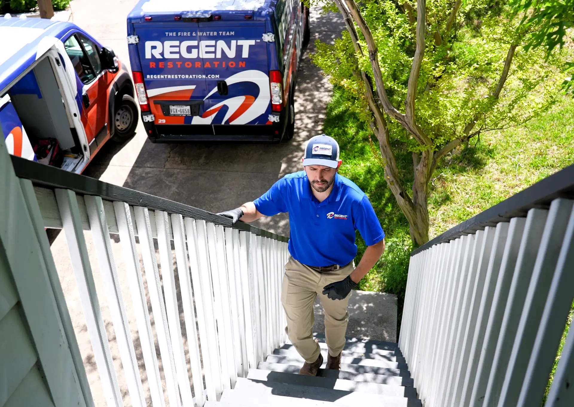 Fire & Water Restoration — content partnership with Unruly Content