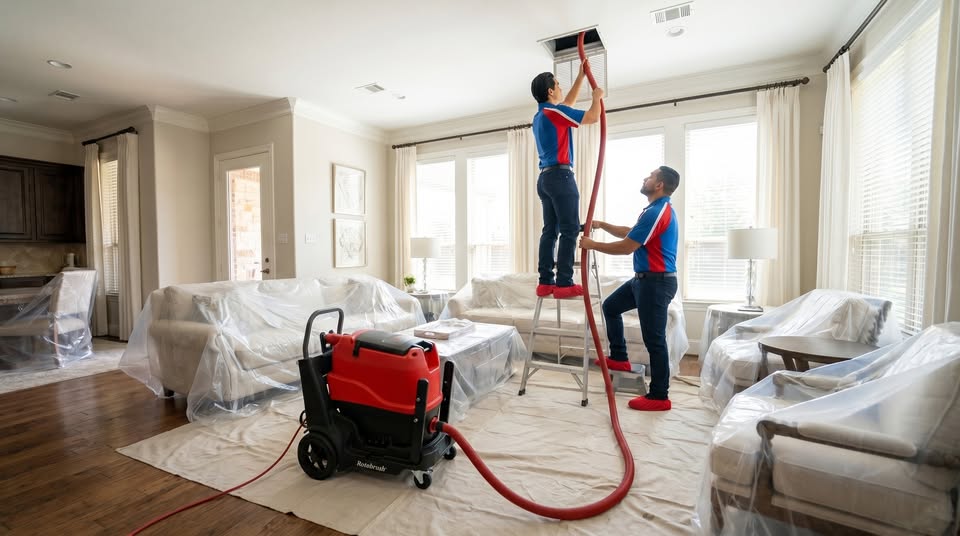 Website example — In-home service photography